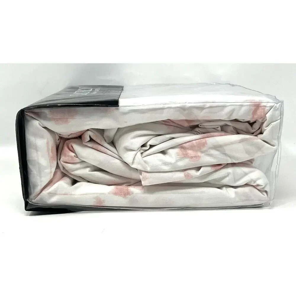 Lauren Ralph Lauren Anya BLUSH Pink Floral Queen Duvet Cover Set COVER AND SHAMS
